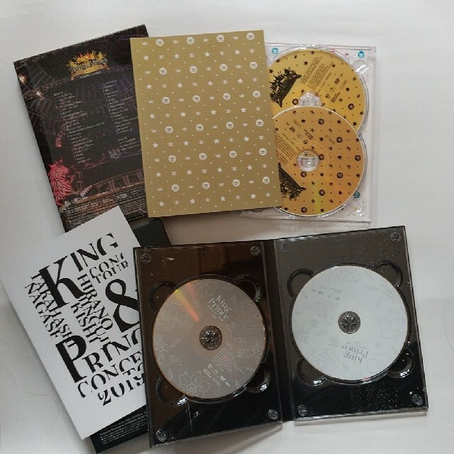 King 初回限定盤 の通販 by ちゅん★☆'s shop｜ラクマ & Prince Concert DVD 最新作通販