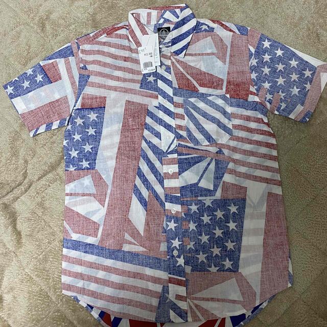volcom(ボルコム)のシャツ　アメリカ　星条旗 メンズのトップス(シャツ)の商品写真
