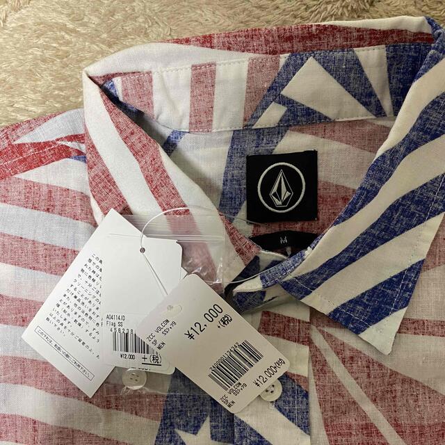 volcom(ボルコム)のシャツ　アメリカ　星条旗 メンズのトップス(シャツ)の商品写真