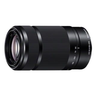 ソニー(SONY)の【新品・未使用 SEL55210 黒】(レンズ(ズーム))