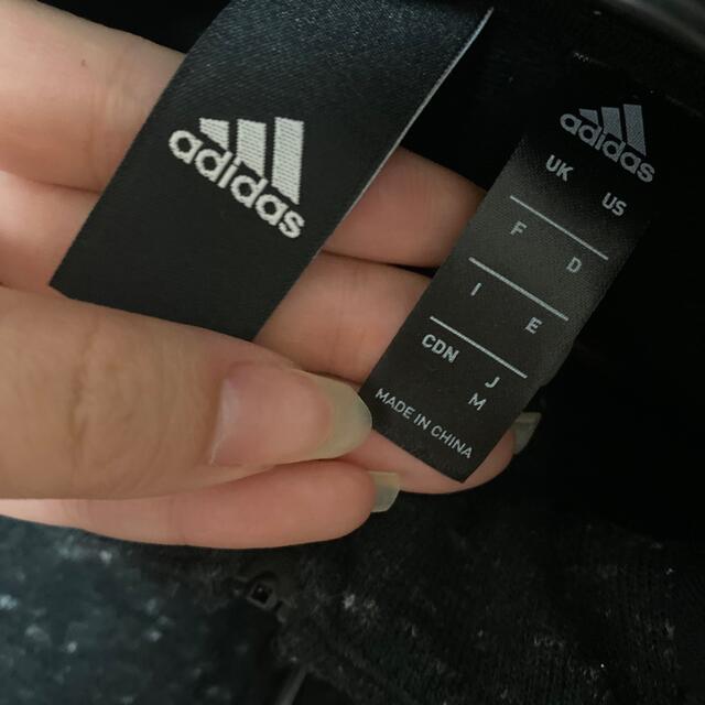 adidas(アディダス)の【美品】adidas パーカー　ジャージ レディースのトップス(パーカー)の商品写真