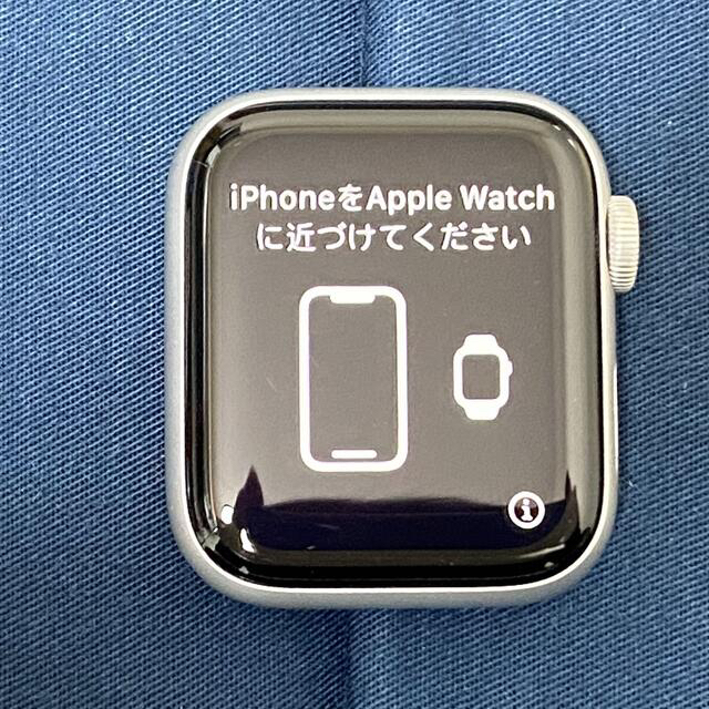 人気商品の Watch Apple - シルバーアルミ40mm GPS+Cellular 5 Watch Apple 腕時計(デジタル)