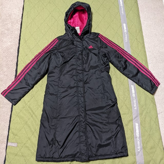 adidas アディダス ピンク 長袖 ベンチコート Sサイズ | フリマアプリ ラクマ 【美品】adidas アディダス ジャケット 長袖シャツ Sレディース ピンク