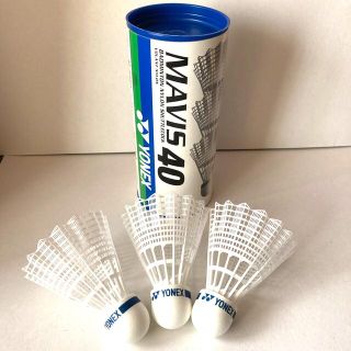 ヨネックス(YONEX)のヨネックス　バドミントン　シャトル　羽根(バドミントン)