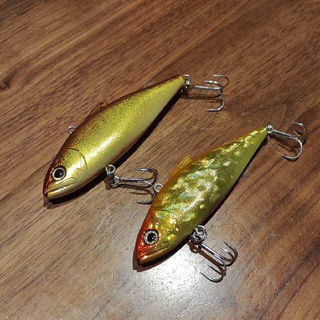 Megabass(メガバス)のメガバス(Megabass)　リップレスベイト スポーツ/アウトドアのフィッシング(ルアー用品)の商品写真