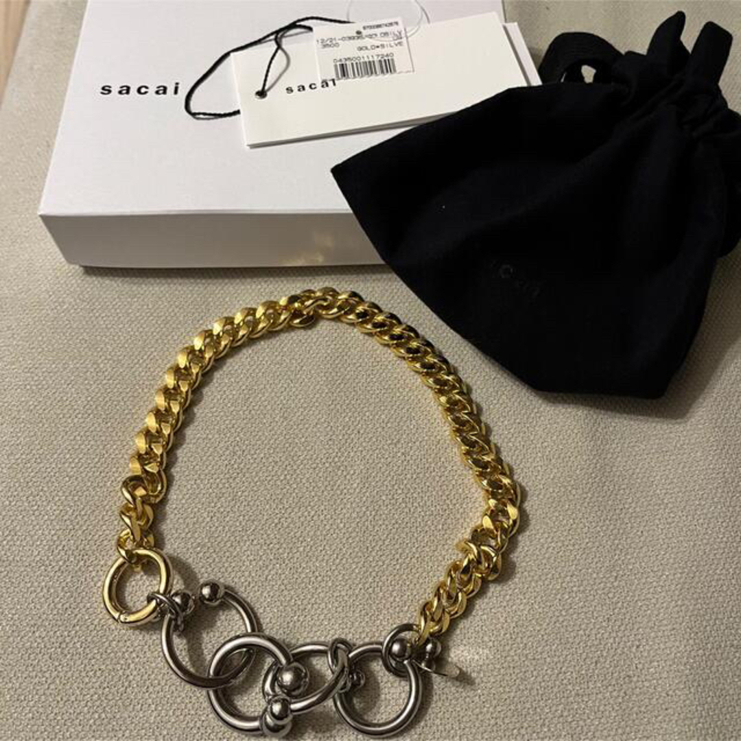 sacai - sacai ネックレスの通販 by SHIRO's shop|サカイならラクマ sacai - sacai ネックレスの通販 by SHIRO's shop|サカイならラクマ