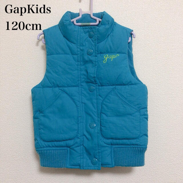 GAP Kids(ギャップキッズ)の【GapKids】ダウンベスト キッズ/ベビー/マタニティのキッズ服女の子用(90cm~)(ジャケット/上着)の商品写真