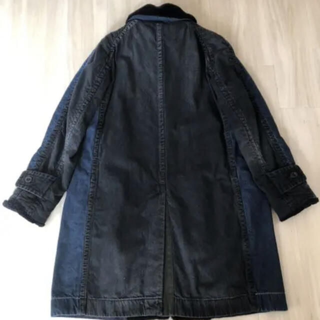 sacai(サカイ)のsacai 18AW ボアデニムコート 定価136400円税込 メンズのジャケット/アウター(その他)の商品写真