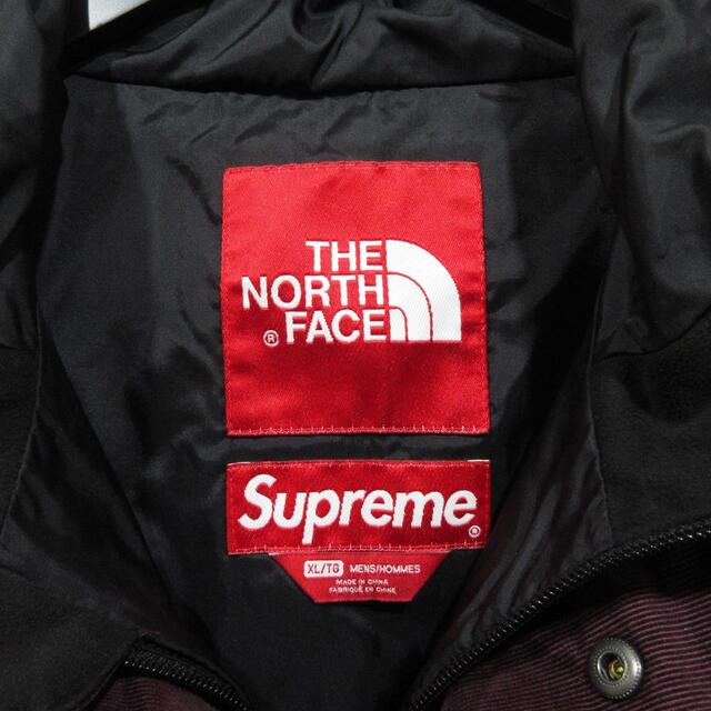 Supreme - シュプリーム×ノースフェイス 12AW コーデュロイマウンテン