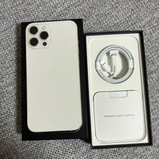 アイフォーン(iPhone)のiPhone12pro max 128GB simフリー(スマートフォン本体)