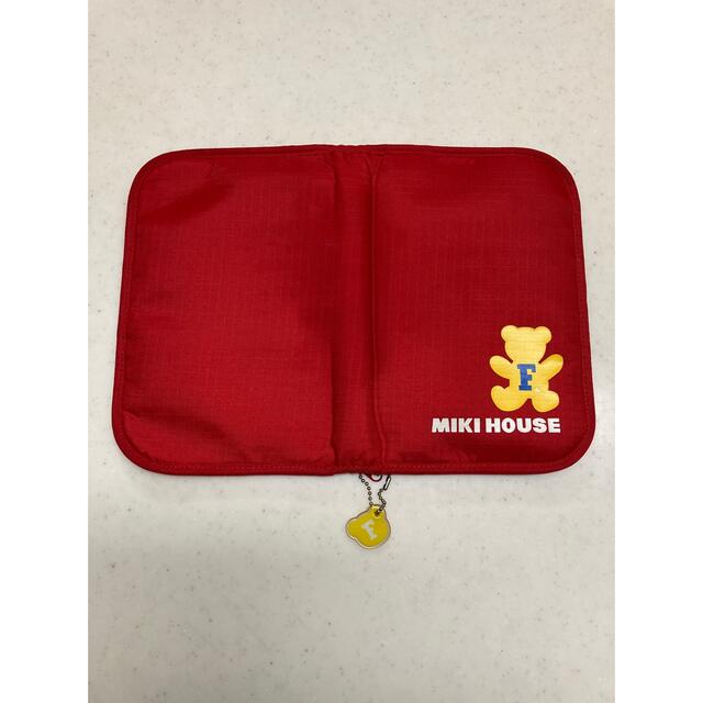 mikihouse(ミキハウス)のミキハウス　母子手帳&診察券ケース　美品中古　オマケ付き キッズ/ベビー/マタニティのマタニティ(母子手帳ケース)の商品写真