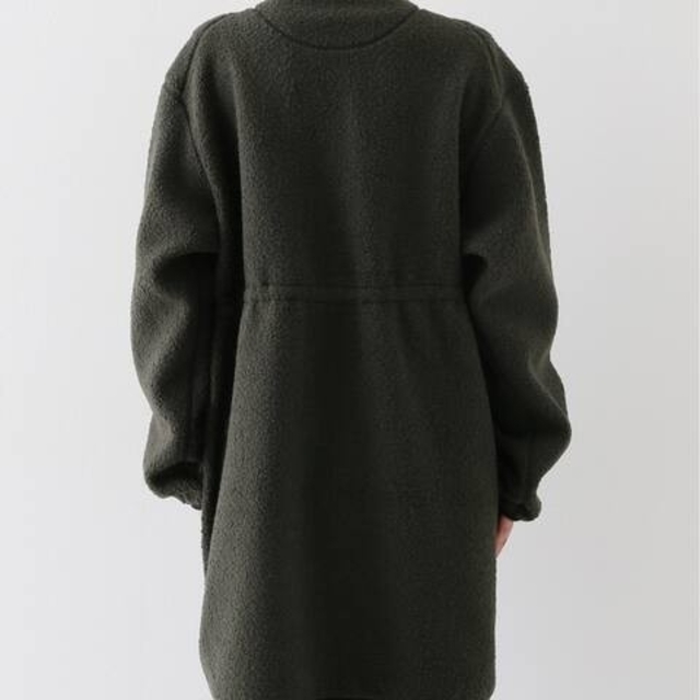 JOURNAL STANDARD(ジャーナルスタンダード)のWOOLRICH 】 LIGHT PILE LONG JACKET レディースのジャケット/アウター(ノーカラージャケット)の商品写真