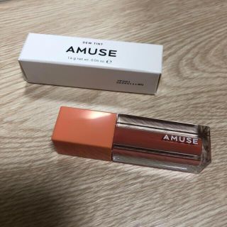 amuse ティント  桃(口紅)