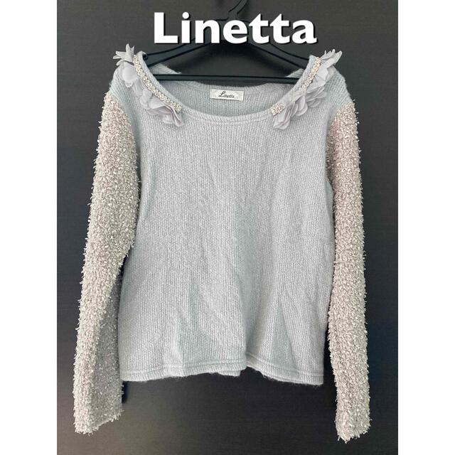 Linetta(リネッタ)のLinetta セーター レディースのトップス(ニット/セーター)の商品写真