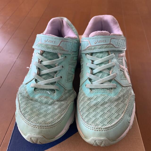 asics(アシックス)のasics レーザービーム LAZERBEAM RF-MG☆22.5cm キッズ/ベビー/マタニティのキッズ靴/シューズ(15cm~)(スニーカー)の商品写真