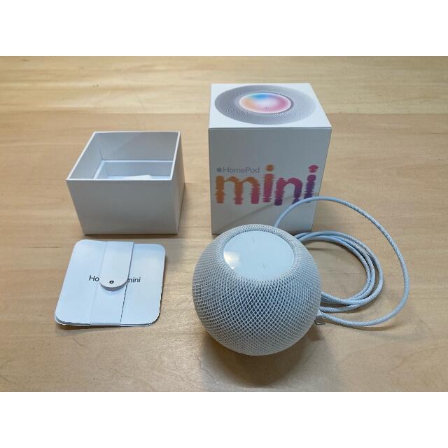 Home pod mini 超美品スマホ/家電/カメラ