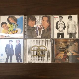 キンキキッズ(KinKi Kids)のKinKi Kids アルバム(ポップス/ロック(邦楽))