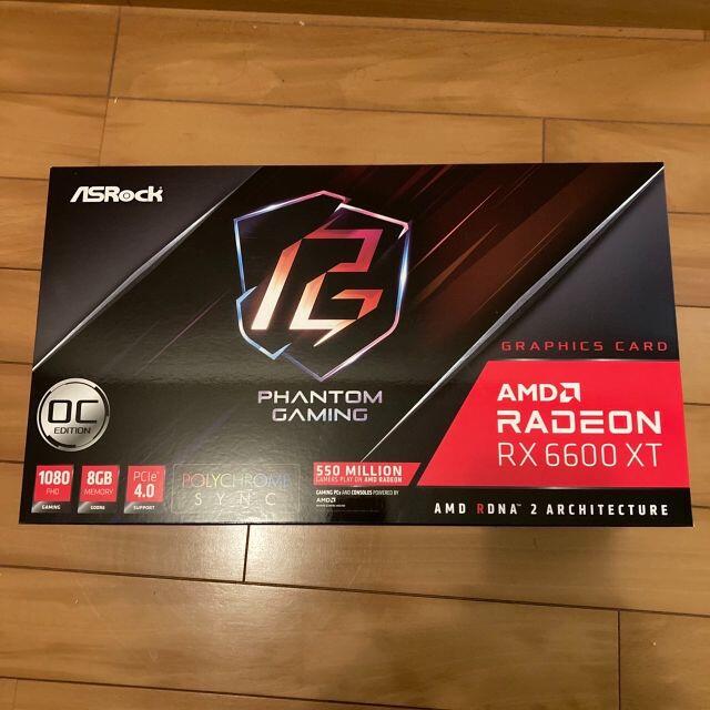 新品未開封 RADEON RX 6600XT