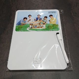 アラシ(嵐)の嵐ホワイトボード非売品(アイドルグッズ)