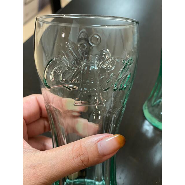 コカ・コーラ - コカコーラ 非売品 グラス 未使用の通販 by コカ・コーラ - コカコーラ 非売品 グラス 未使用の通販 by