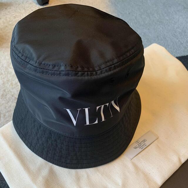 ヴァレンティノ★バケットハット VLTN ブラック 58cm 未使用