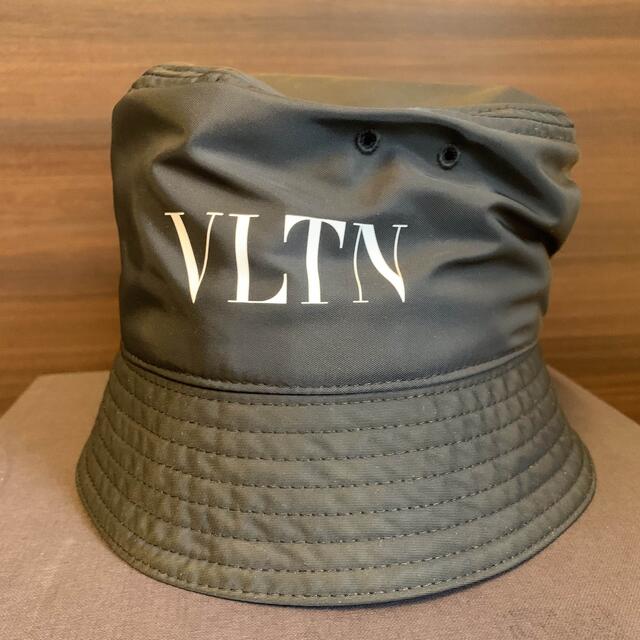 ヴァレンティノ★バケットハット VLTN ブラック 58cm 未使用