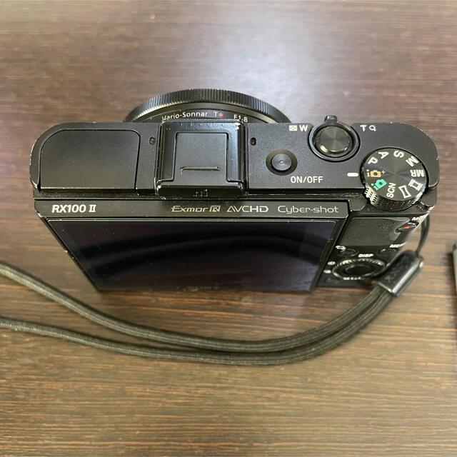 SONY RX100II DSC-RX100M2の通販 by moon's shop｜ソニーならラクマ - SONY デジタルスカメラ お得定番