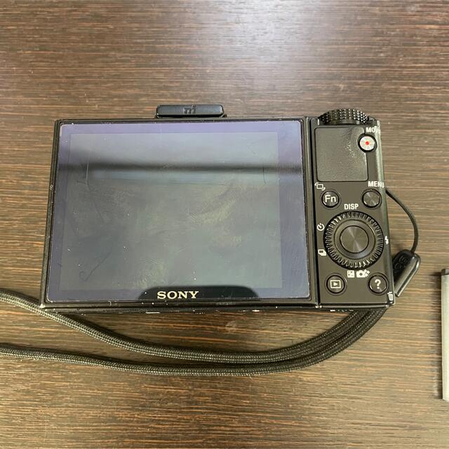 SONY(ソニー)のSONY デジタルスカメラ RX100II DSC-RX100M2 スマホ/家電/カメラのカメラ(コンパクトデジタルカメラ)の商品写真