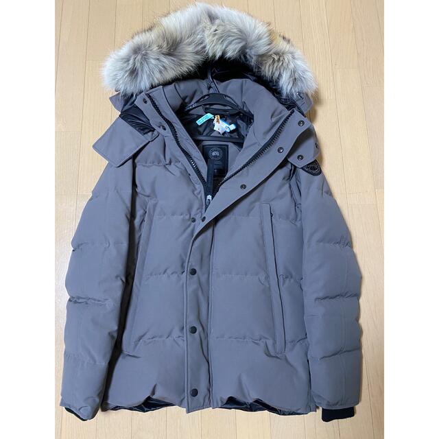 CANADA GOOSE(カナダグース)のカナダグース ブラックレーベル ダウンジャケット メンズのジャケット/アウター(ダウンジャケット)の商品写真