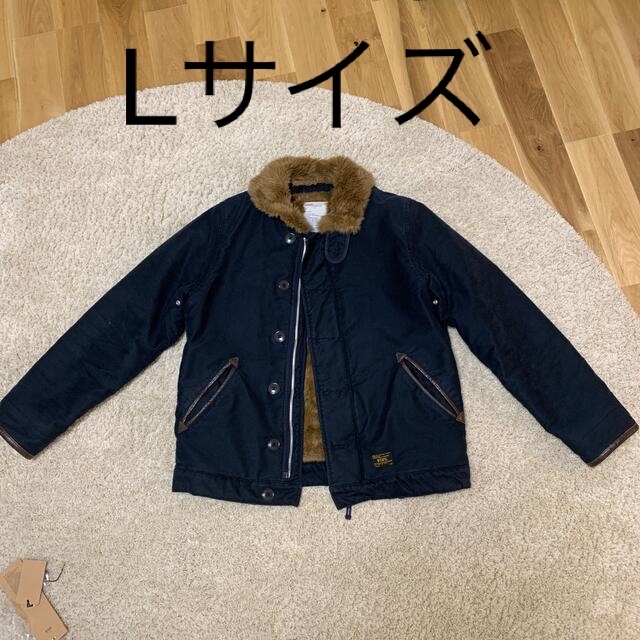 未使用 N-1 NAVY M 2 NAVY WTAPS デッキジャケット