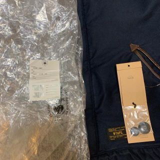 W)taps - wtaps n-1 15aw デッキジャケット Lサイズ ネイビー の通販