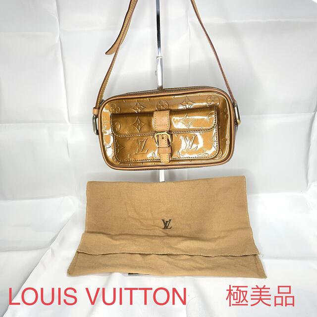 極美品　LOUIS VUITTON ルイヴィトン ヴェルニ クリスティ バッグショルダーバッグ