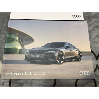 アウディ(AUDI)の e-tron GT カタログ(カタログ/マニュアル)