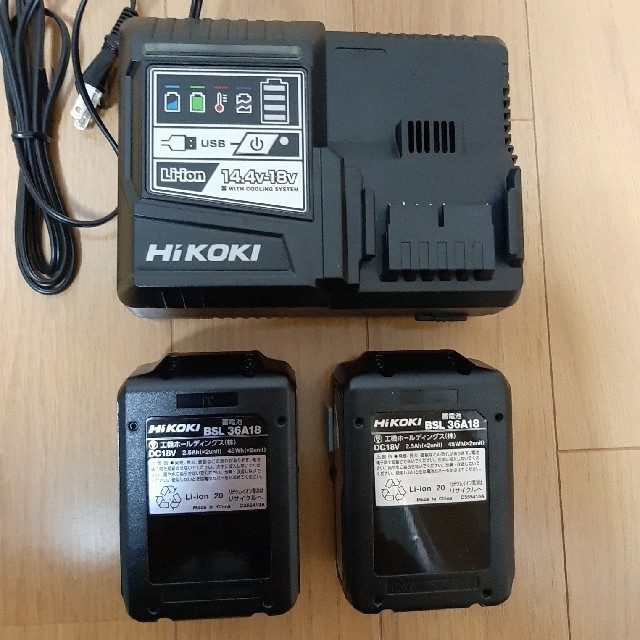 新製品情報も満載 HIKOKI 急速充電器 UC18YSL3 14.4V〜18V 36V マルチボルト蓄電池 BSL36A18 対応  discoversvg.com