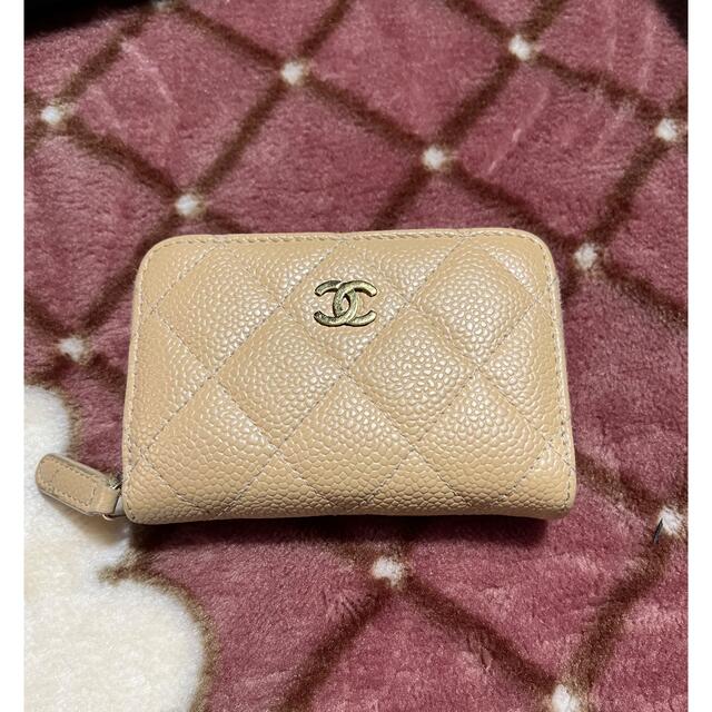 CHANEL(シャネル)のシャネル　ミニウォレット　財布 レディースのファッション小物(財布)の商品写真