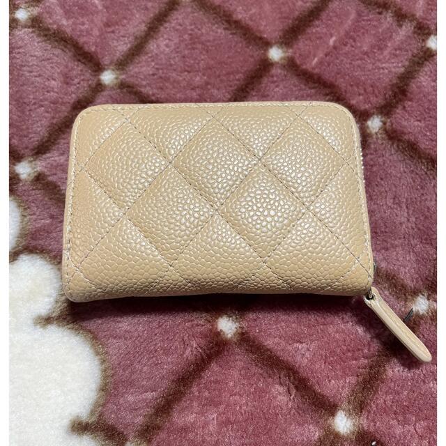 CHANEL(シャネル)のシャネル　ミニウォレット　財布 レディースのファッション小物(財布)の商品写真