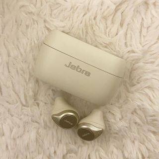 【再値下げ】ワイヤレスイヤホンJabra ELITE 75t (ヘッドフォン/イヤフォン)