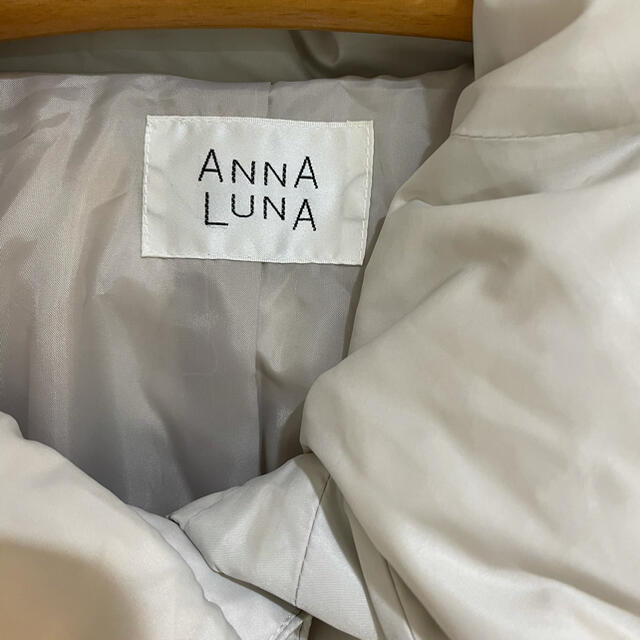 ANNA LUNA(アンナルナ)のANNA LUNA ダウンコート レディースのジャケット/アウター(ダウンコート)の商品写真