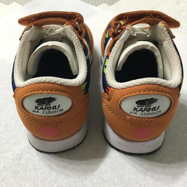 KARHU(カルフ)のKARHU スニーカー ムーミン 15cm 美品（試着のみ）カルフ キッズ/ベビー/マタニティのキッズ靴/シューズ(15cm~)(スニーカー)の商品写真