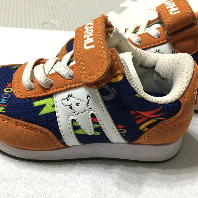 KARHU(カルフ)のKARHU スニーカー ムーミン 15cm 美品（試着のみ）カルフ キッズ/ベビー/マタニティのキッズ靴/シューズ(15cm~)(スニーカー)の商品写真