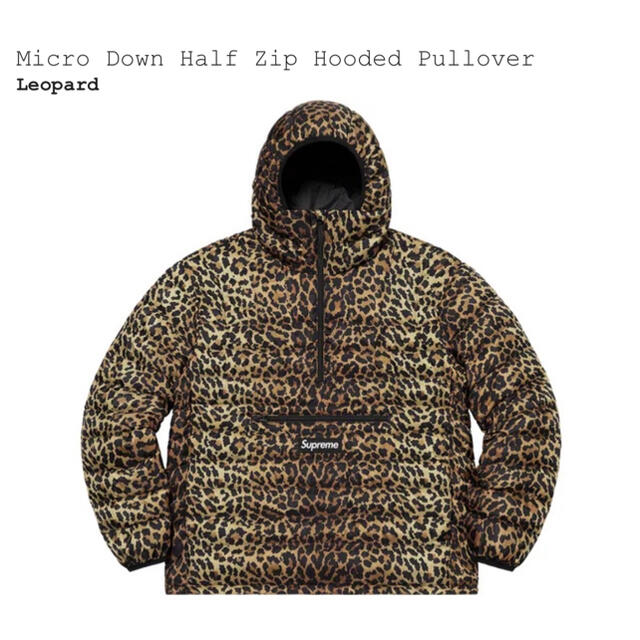 【新品未使用】microdown half zip pullover M