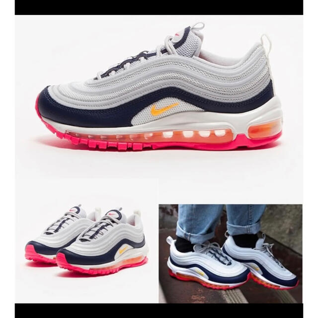 NIKE(ナイキ)のNIKE W AIR MAX 97  (ナイキ ウィメンズ エアマックス 97) レディースの靴/シューズ(スニーカー)の商品写真