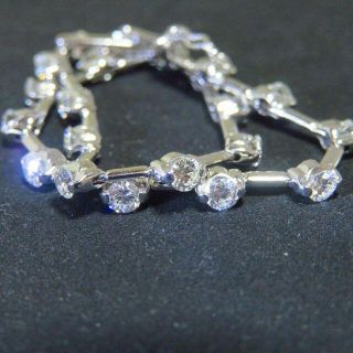 DE BEERS - 【デビアス】LINE ダイヤモンド 2.50ct ステーション ...