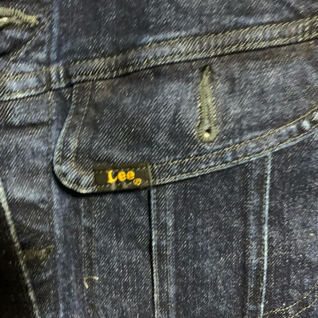 Lee(リー)のLee デニムジャケット メンズのジャケット/アウター(Gジャン/デニムジャケット)の商品写真