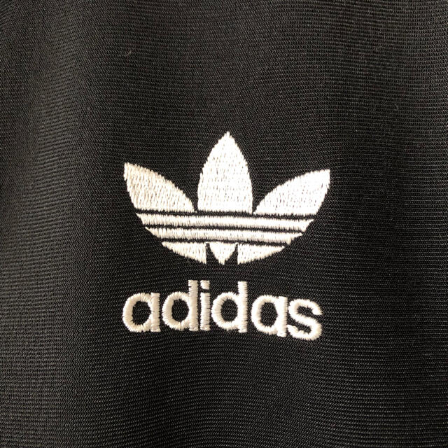 adidas(アディダス)の90s  希少 adidasトレフェイルロゴ 刺繍 トラックジャケット ジャージ メンズのトップス(ジャージ)の商品写真
