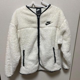 ナイキ(NIKE)のナイキ　フリース　ジャケット(ノーカラージャケット)