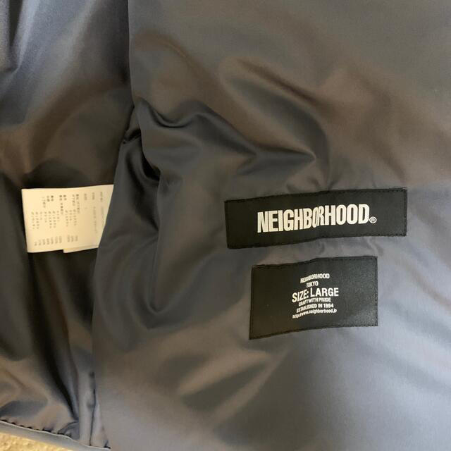 NEIGHBORHOOD(ネイバーフッド)のNEIGHBORHOOD FLEECE フリース　ボア　ma-1 ネイバーフッド メンズのジャケット/アウター(ミリタリージャケット)の商品写真