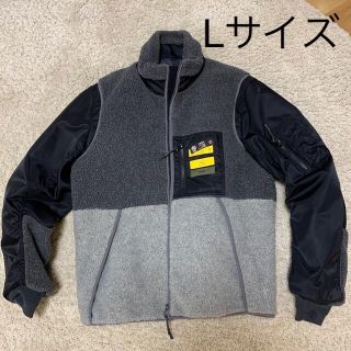 ネイバーフッド(NEIGHBORHOOD)のNEIGHBORHOOD FLEECE フリース　ボア　ma-1 ネイバーフッド(ミリタリージャケット)