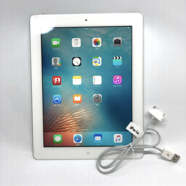 再追加販売 Apple iPad 第三世代 MD328J/A iPad 16GB White