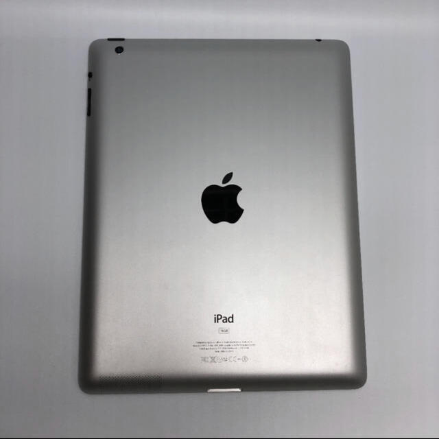 Apple(アップル)のiPad Wi-Fiモデル 16GB ホワイト(第3世代) MD328J/A スマホ/家電/カメラのPC/タブレット(タブレット)の商品写真